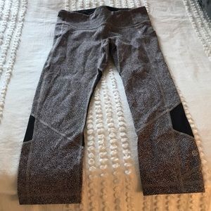 Lulu lemon crop leggings